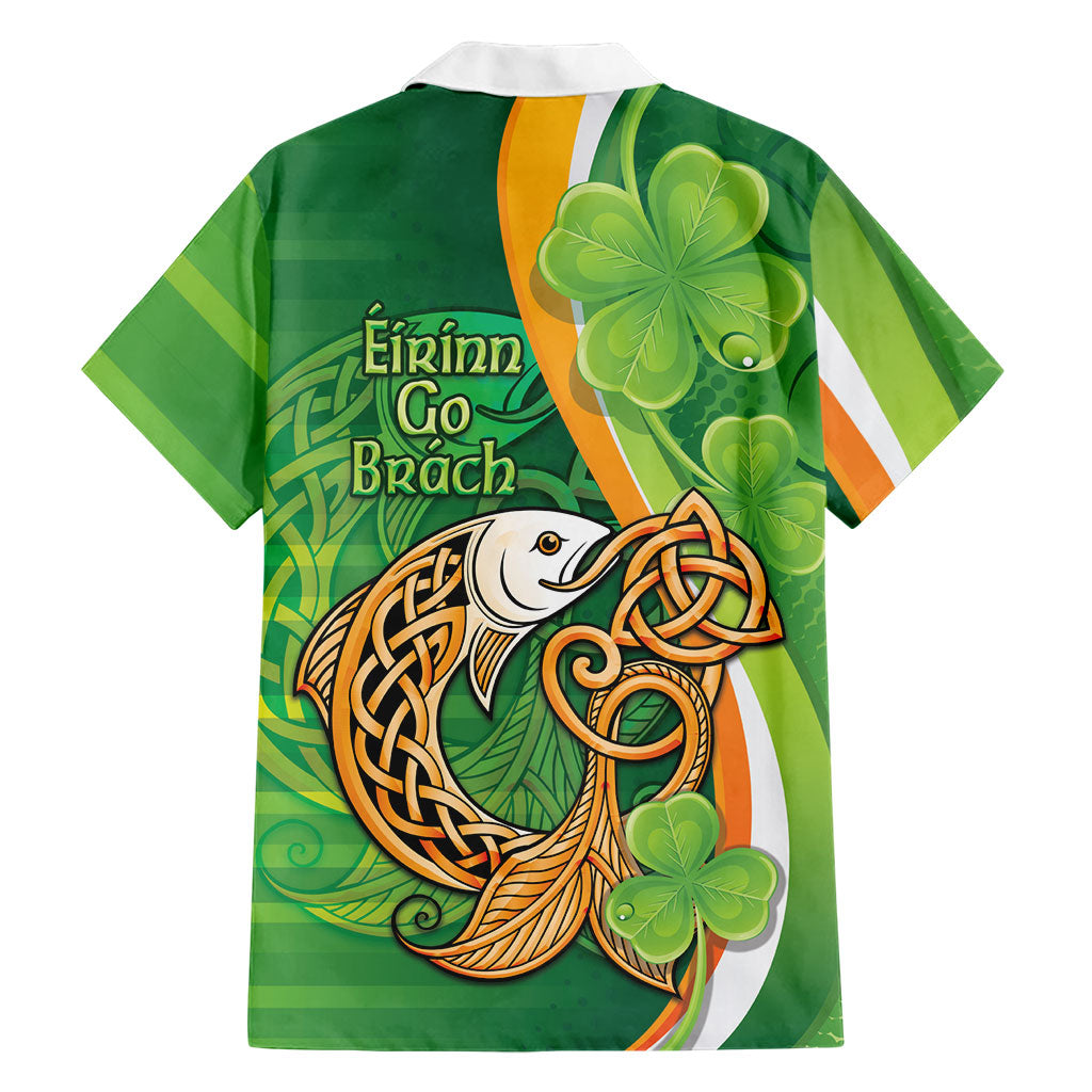Salmon of Knowledge Ireland Hawaiian Shirt Celtic Mythology An Bradan Feasa