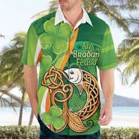 Salmon of Knowledge Ireland Hawaiian Shirt Celtic Mythology An Bradan Feasa