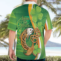Salmon of Knowledge Ireland Hawaiian Shirt Celtic Mythology An Bradan Feasa