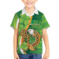 Salmon of Knowledge Ireland Hawaiian Shirt Celtic Mythology An Bradan Feasa