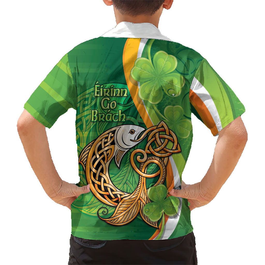 Salmon of Knowledge Ireland Hawaiian Shirt Celtic Mythology An Bradan Feasa