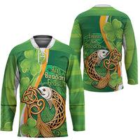 Salmon of Knowledge Ireland Hockey Jersey Celtic Mythology An Bradan Feasa