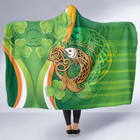 Salmon of Knowledge Ireland Hooded Blanket Celtic Mythology An Bradan Feasa