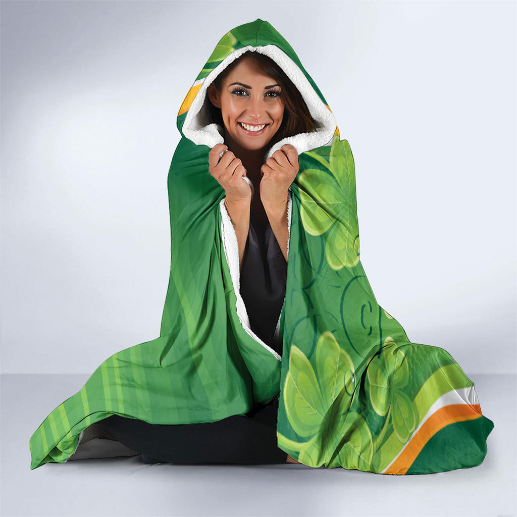 Salmon of Knowledge Ireland Hooded Blanket Celtic Mythology An Bradan Feasa