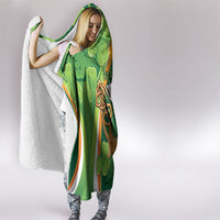 Salmon of Knowledge Ireland Hooded Blanket Celtic Mythology An Bradan Feasa