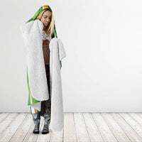 Salmon of Knowledge Ireland Hooded Blanket Celtic Mythology An Bradan Feasa