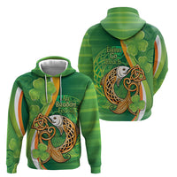 Salmon of Knowledge Ireland Hoodie Celtic Mythology An Bradan Feasa