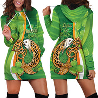 Salmon of Knowledge Ireland Hoodie Dress Celtic Mythology An Bradan Feasa