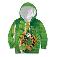 Salmon of Knowledge Ireland Kid Hoodie Celtic Mythology An Bradan Feasa
