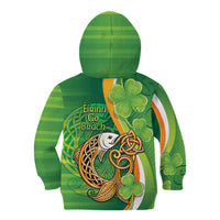 Salmon of Knowledge Ireland Kid Hoodie Celtic Mythology An Bradan Feasa