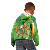 Salmon of Knowledge Ireland Kid Hoodie Celtic Mythology An Bradan Feasa