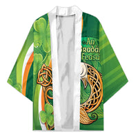 Salmon of Knowledge Ireland Kimono Celtic Mythology An Bradan Feasa