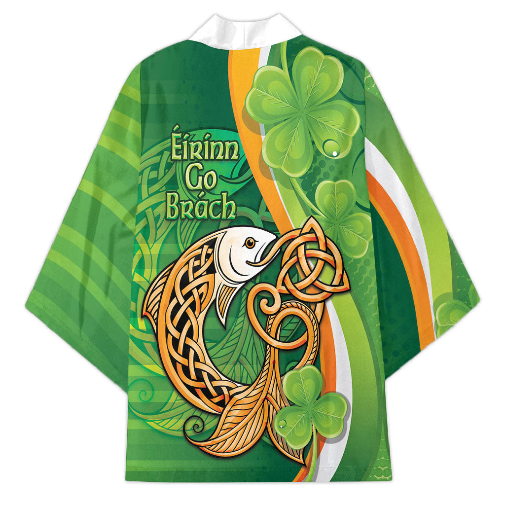 Salmon of Knowledge Ireland Kimono Celtic Mythology An Bradan Feasa