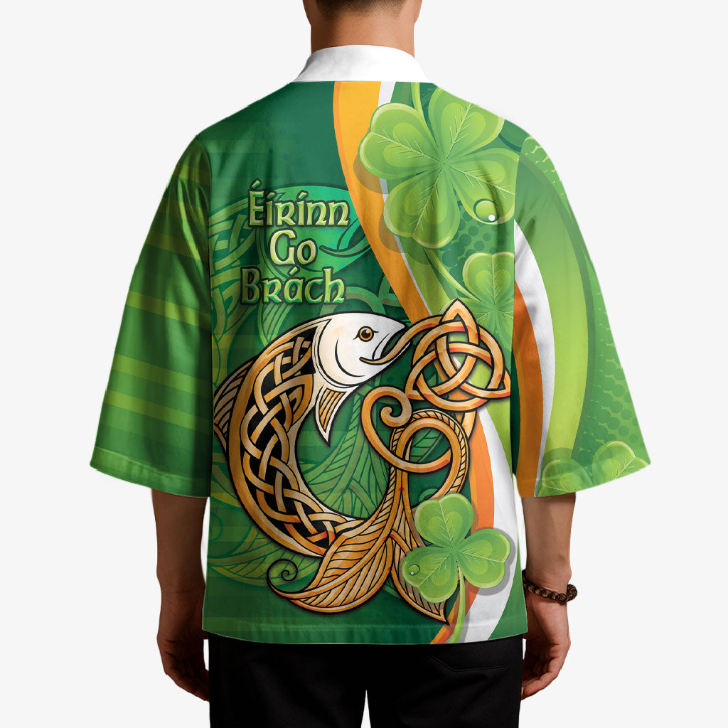 Salmon of Knowledge Ireland Kimono Celtic Mythology An Bradan Feasa