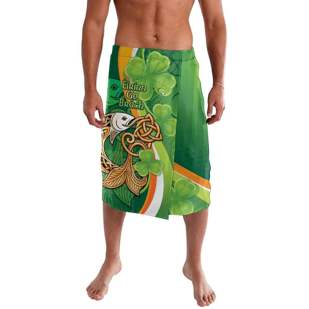 Salmon of Knowledge Ireland Lavalava Celtic Mythology An Bradan Feasa