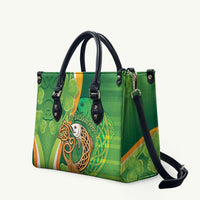 Salmon of Knowledge Ireland Leather Bag Celtic Mythology An Bradan Feasa