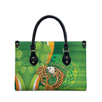 Salmon of Knowledge Ireland Leather Bag Celtic Mythology An Bradan Feasa