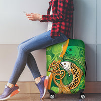 Salmon of Knowledge Ireland Luggage Cover Celtic Mythology An Bradan Feasa