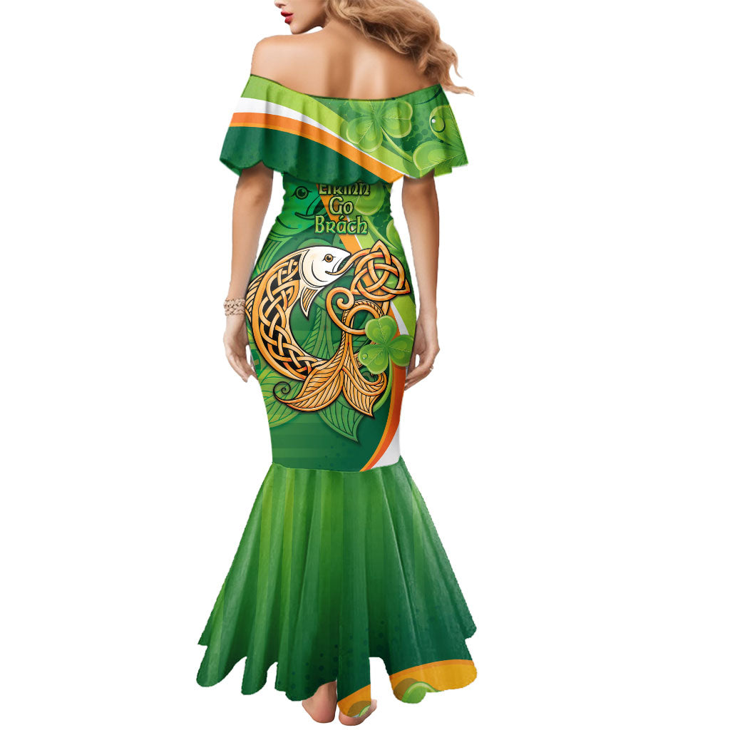 Salmon of Knowledge Ireland Mermaid Dress Celtic Mythology An Bradan Feasa