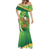 Salmon of Knowledge Ireland Mermaid Dress Celtic Mythology An Bradan Feasa