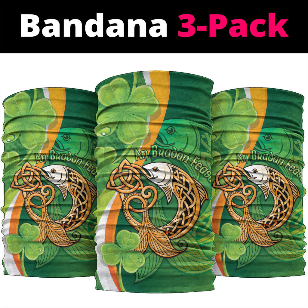 Salmon of Knowledge Ireland Neck Gaiter Celtic Mythology An Bradan Feasa
