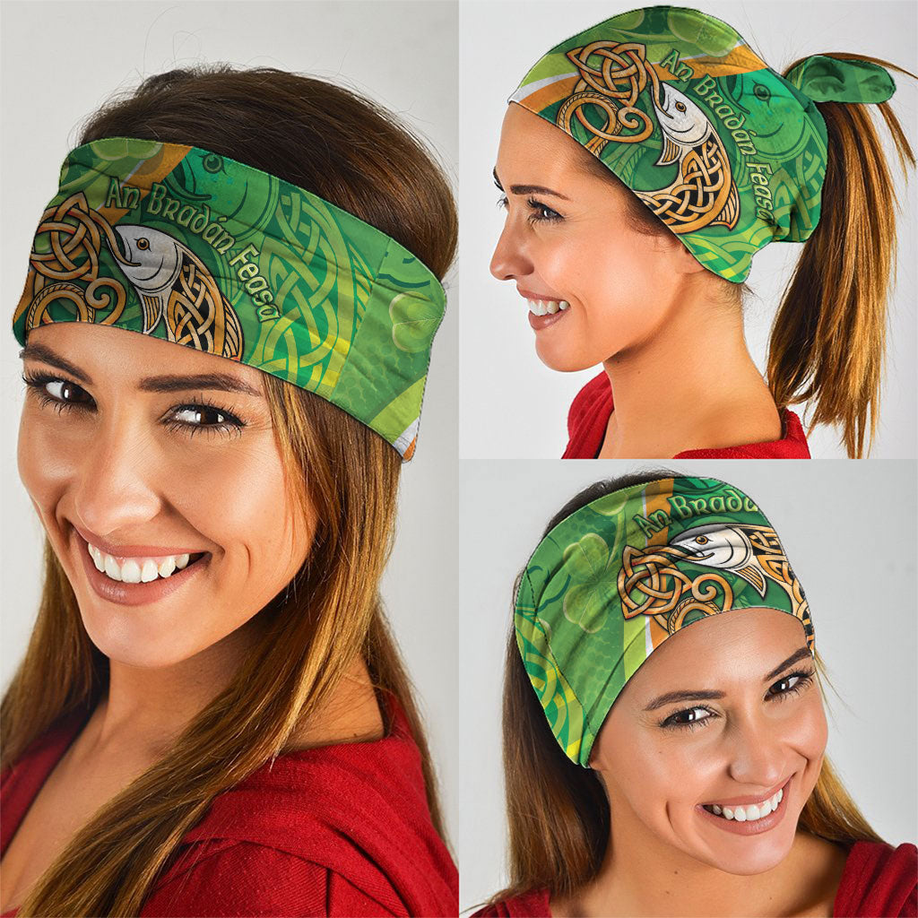 Salmon of Knowledge Ireland Neck Gaiter Celtic Mythology An Bradan Feasa
