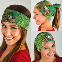 Salmon of Knowledge Ireland Neck Gaiter Celtic Mythology An Bradan Feasa