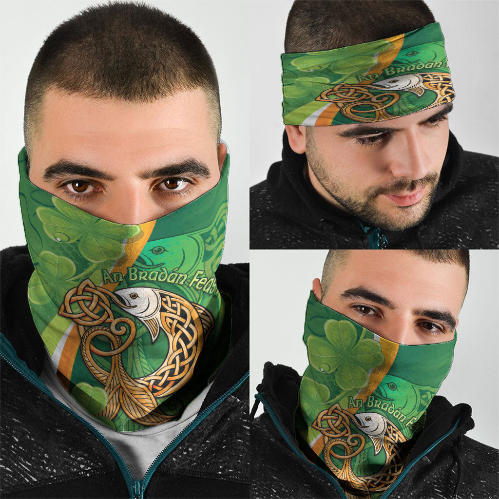 Salmon of Knowledge Ireland Neck Gaiter Celtic Mythology An Bradan Feasa