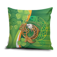 Salmon of Knowledge Ireland Pillow Cover Celtic Mythology An Bradan Feasa