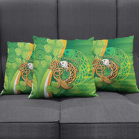 Salmon of Knowledge Ireland Pillow Cover Celtic Mythology An Bradan Feasa