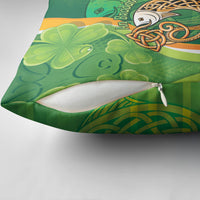 Salmon of Knowledge Ireland Pillow Cover Celtic Mythology An Bradan Feasa