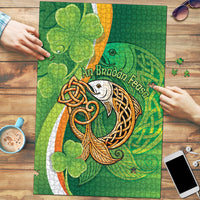 Salmon of Knowledge Ireland Puzzle Celtic Mythology An Bradan Feasa