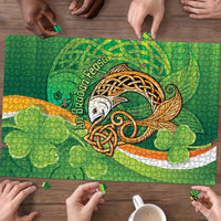 Salmon of Knowledge Ireland Puzzle Celtic Mythology An Bradan Feasa