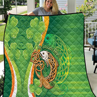 Salmon of Knowledge Ireland Quilt Celtic Mythology An Bradan Feasa