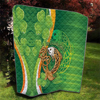 Salmon of Knowledge Ireland Quilt Celtic Mythology An Bradan Feasa