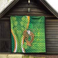 Salmon of Knowledge Ireland Quilt Celtic Mythology An Bradan Feasa
