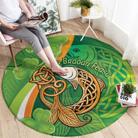 Salmon of Knowledge Ireland Round Carpet Celtic Mythology An Bradan Feasa