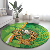 Salmon of Knowledge Ireland Round Carpet Celtic Mythology An Bradan Feasa