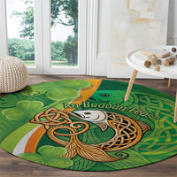 Salmon of Knowledge Ireland Round Carpet Celtic Mythology An Bradan Feasa