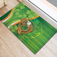 Salmon of Knowledge Ireland Rubber Doormat Celtic Mythology An Bradan Feasa