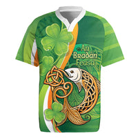 Salmon of Knowledge Ireland Rugby Jersey Celtic Mythology An Bradan Feasa