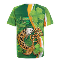 Salmon of Knowledge Ireland Rugby Jersey Celtic Mythology An Bradan Feasa