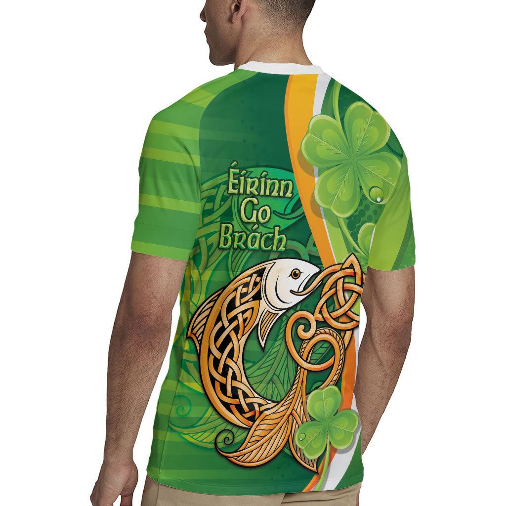 Salmon of Knowledge Ireland Rugby Jersey Celtic Mythology An Bradan Feasa