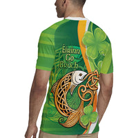 Salmon of Knowledge Ireland Rugby Jersey Celtic Mythology An Bradan Feasa