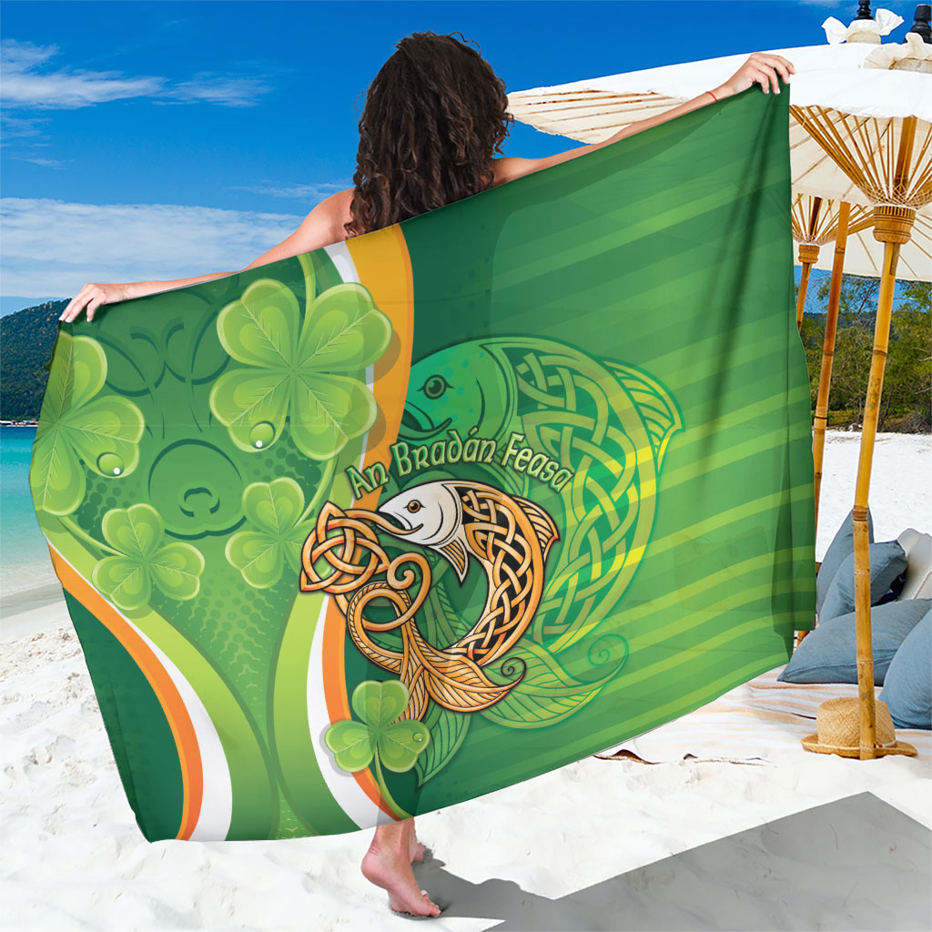 Salmon of Knowledge Ireland Sarong Celtic Mythology An Bradan Feasa