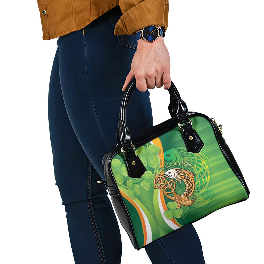 Salmon of Knowledge Ireland Shoulder Handbag Celtic Mythology An Bradan Feasa