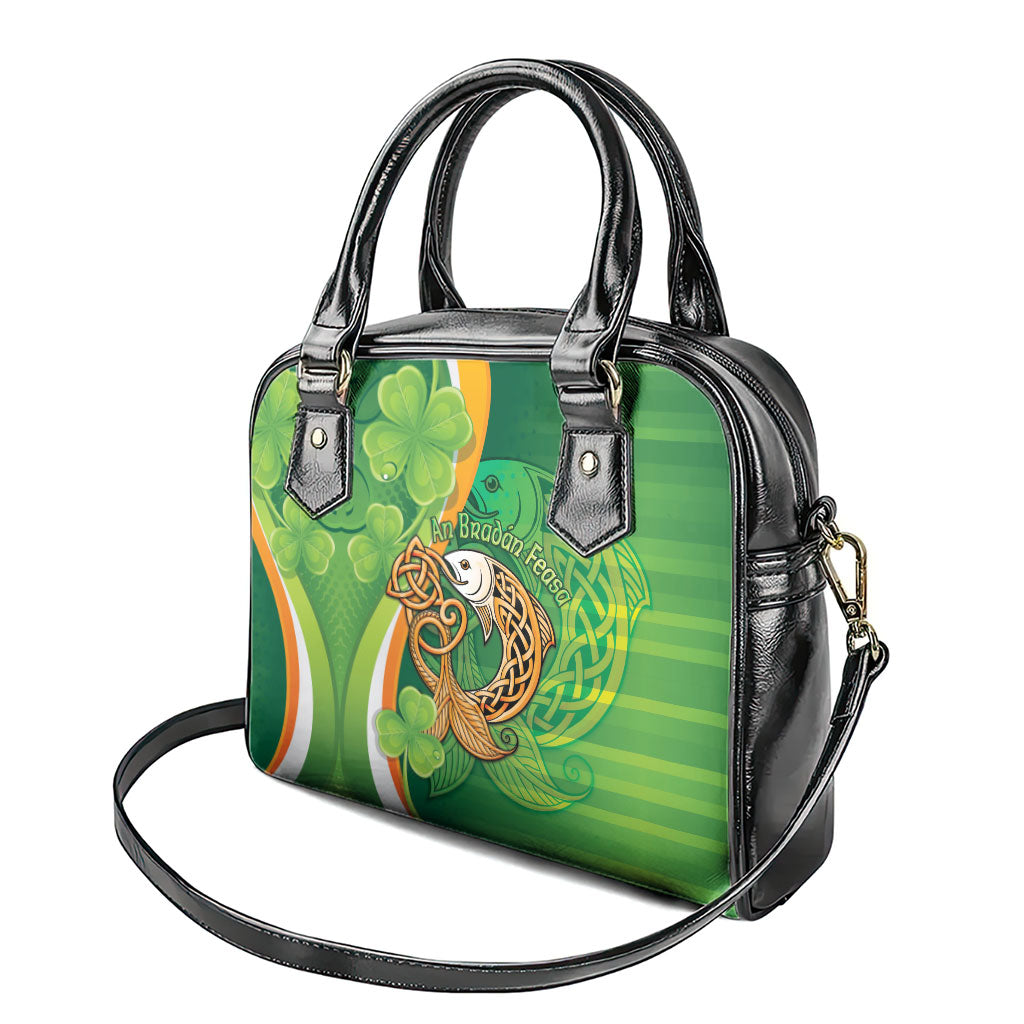 Salmon of Knowledge Ireland Shoulder Handbag Celtic Mythology An Bradan Feasa