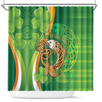 Salmon of Knowledge Ireland Shower Curtain Celtic Mythology An Bradan Feasa