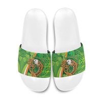 Salmon of Knowledge Ireland Slide Sandals Celtic Mythology An Bradan Feasa