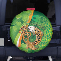 Salmon of Knowledge Ireland Spare Tire Cover Celtic Mythology An Bradan Feasa